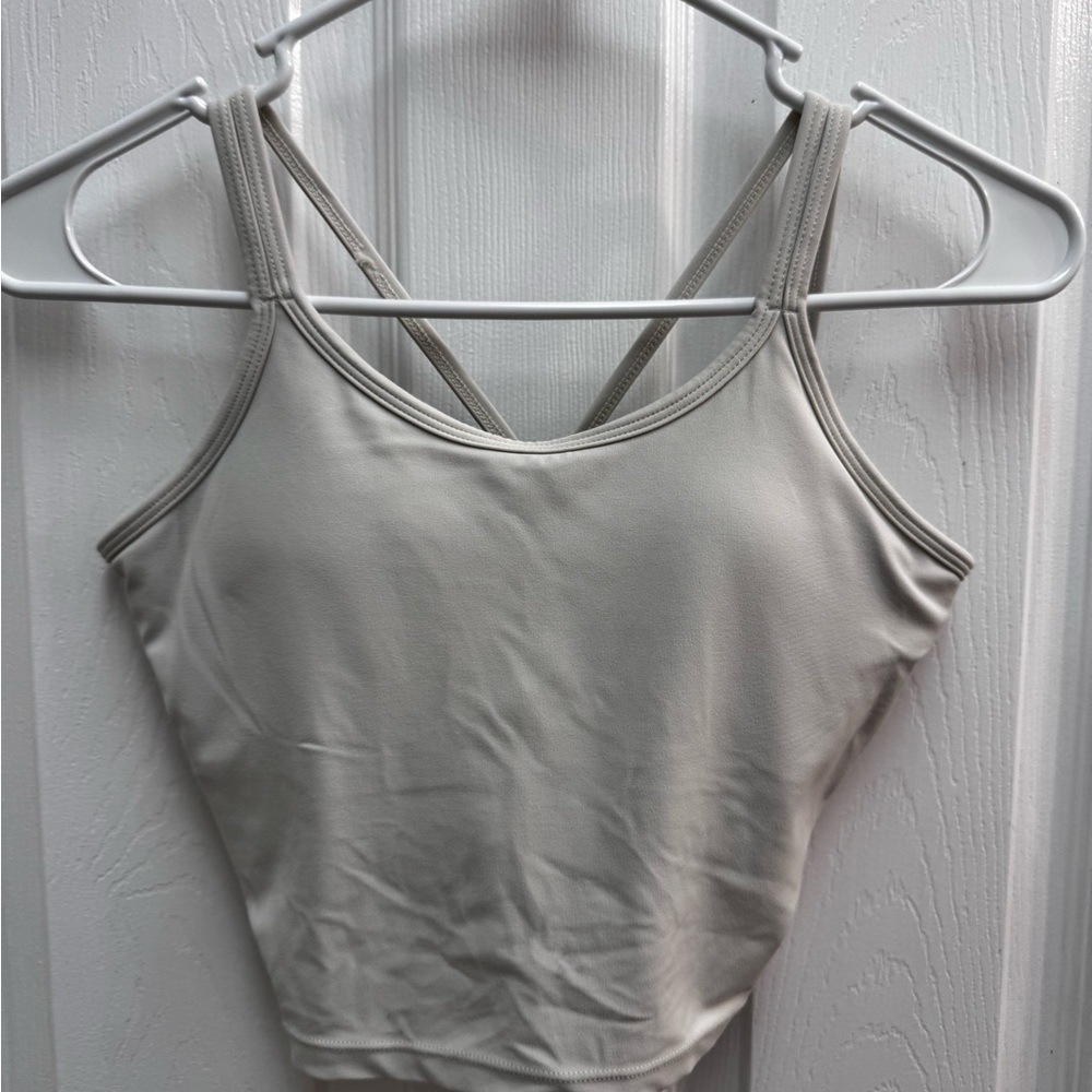 ALO Yoga Gray Sports Bra